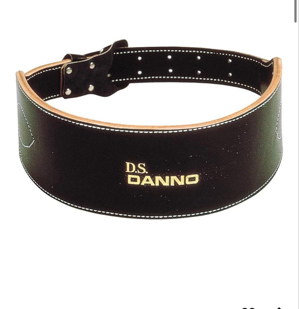 未使用　DANNO ダンノ　トレーニングベルト　リフティングベルト　XL