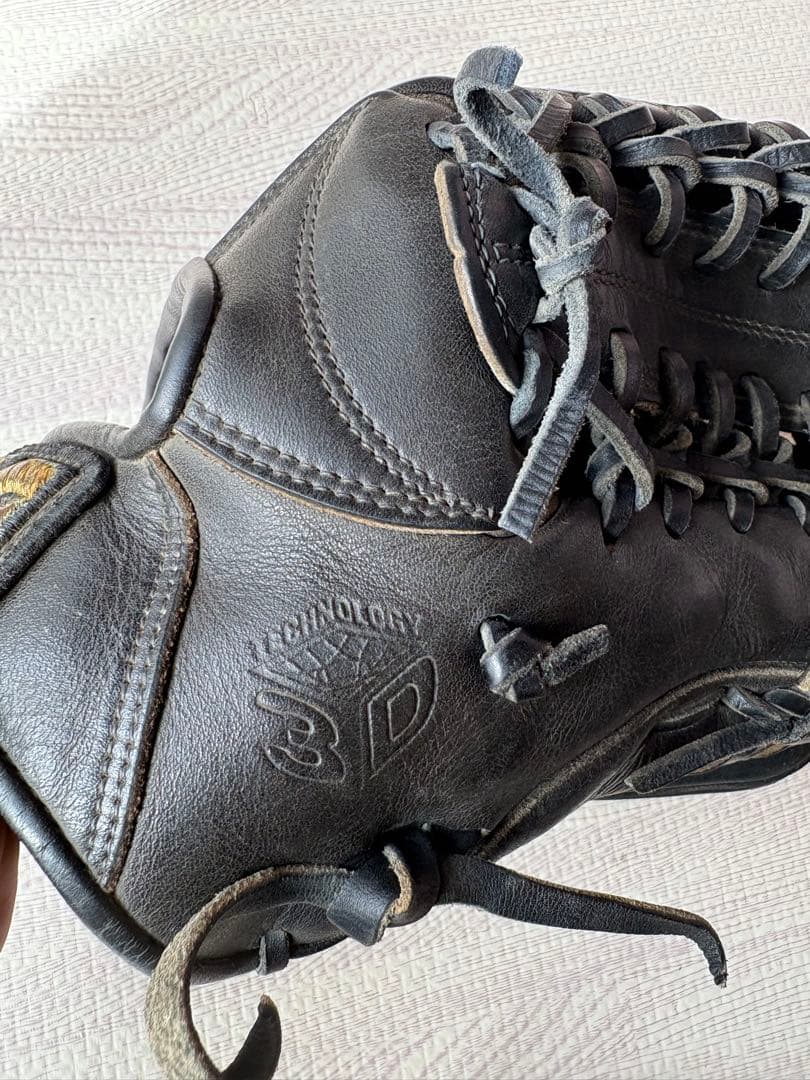 あ*お様 【美品】ミズノプロ　硬式外野手用　グラブ