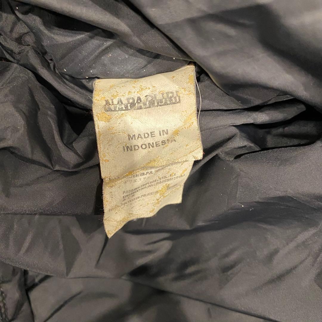 【NAPAPIJRI】マウンテンパーカー ナイロンジャケット USED感◎ XL