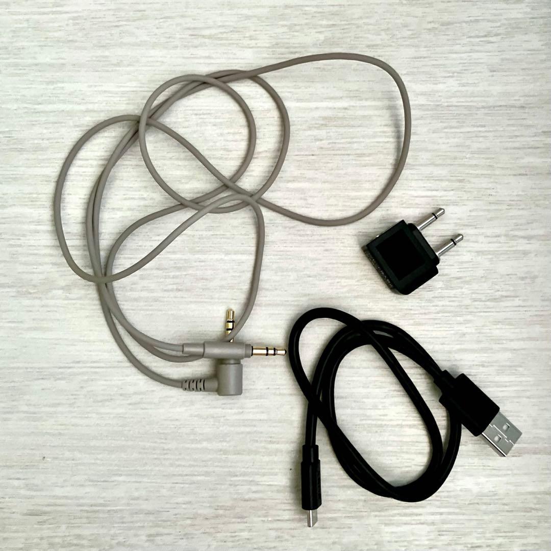 SONY ソニー ワイヤレスヘッドホンWH-1000XM4 プラチナシルバー