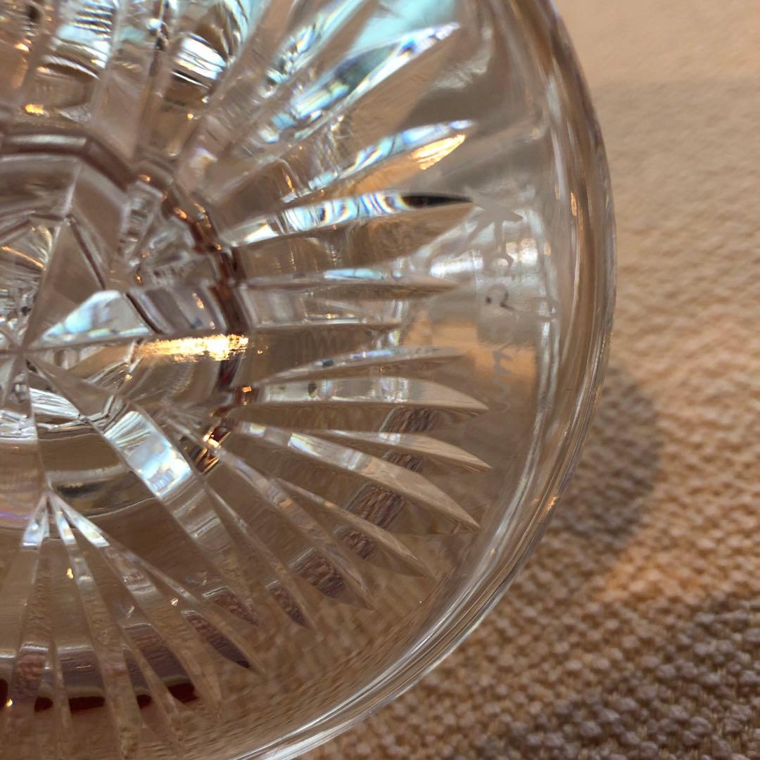 バカラ♡希少価値高い♡アンティーク♡デカンタ♡シリアルナンバー♡作者名入り