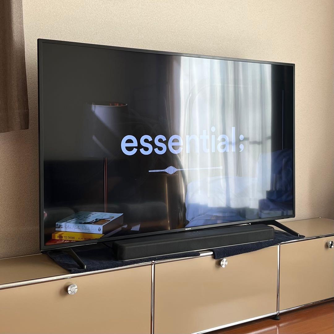 【引取り限定】SONY BRAVIA 65型 4K KJ-65X8000H