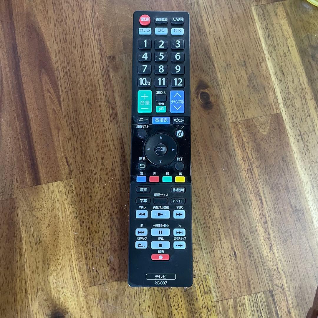 ドウシシャ RAPHAIE 32V型 液晶テレビ RL32DB01 2023年製