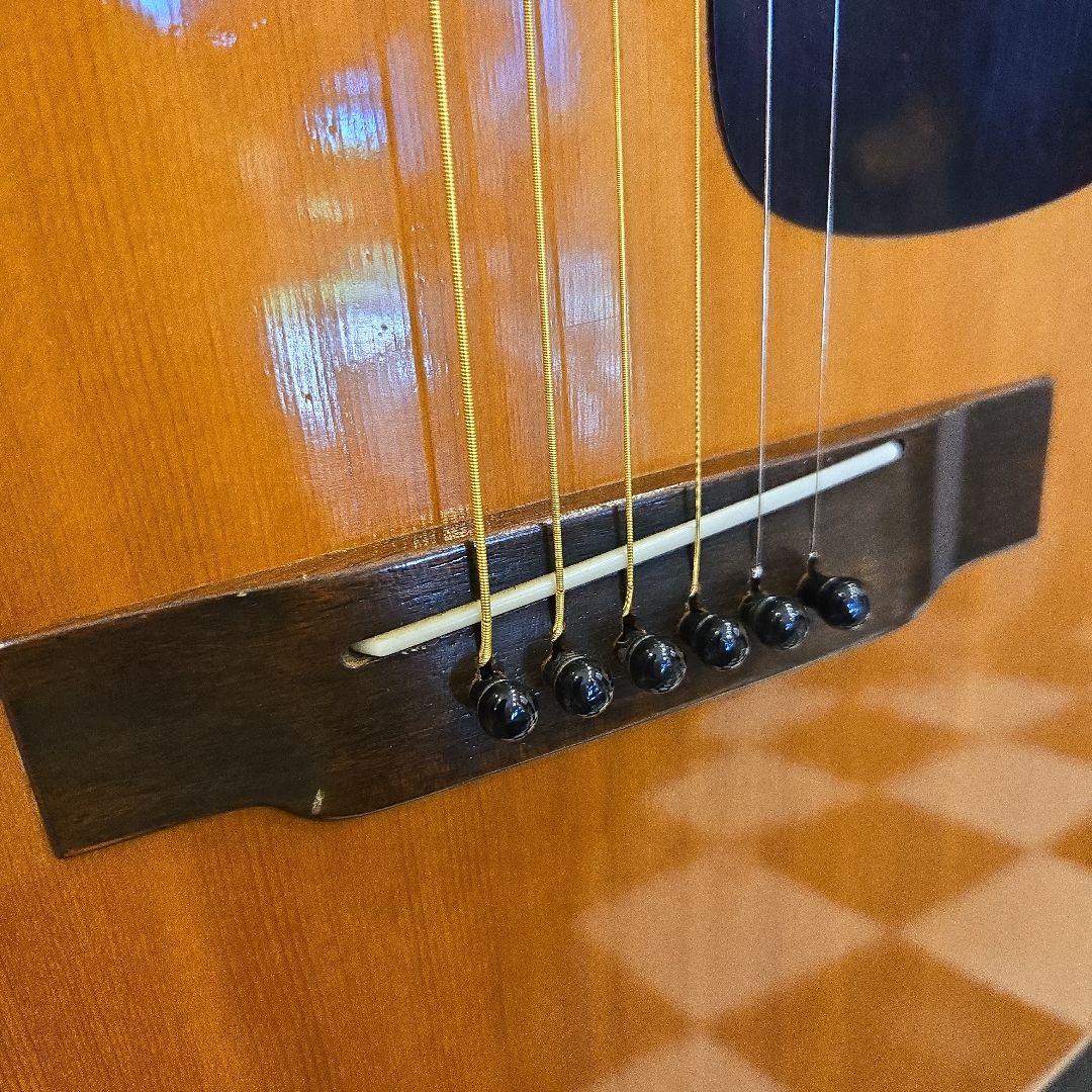 希少 赤ラベル YAMAHA FG-110 アコースティックギター ビンテージ