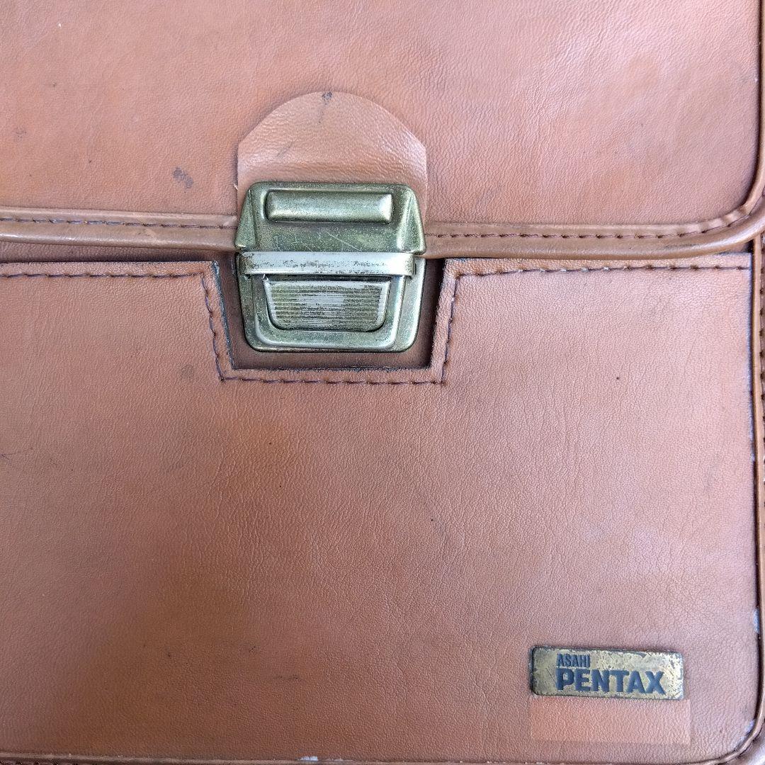 PENTAX本革ショルダーカメラバック