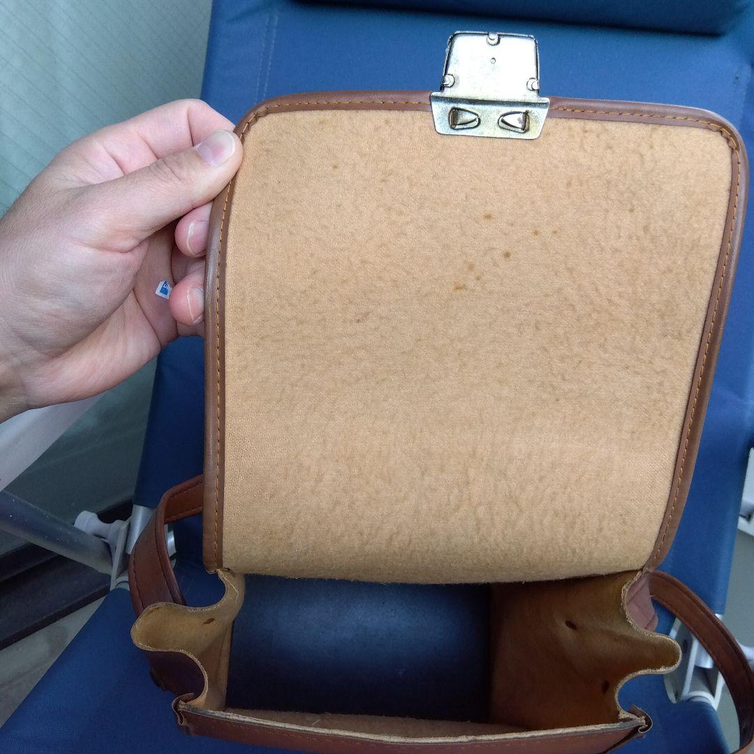 PENTAX本革ショルダーカメラバック