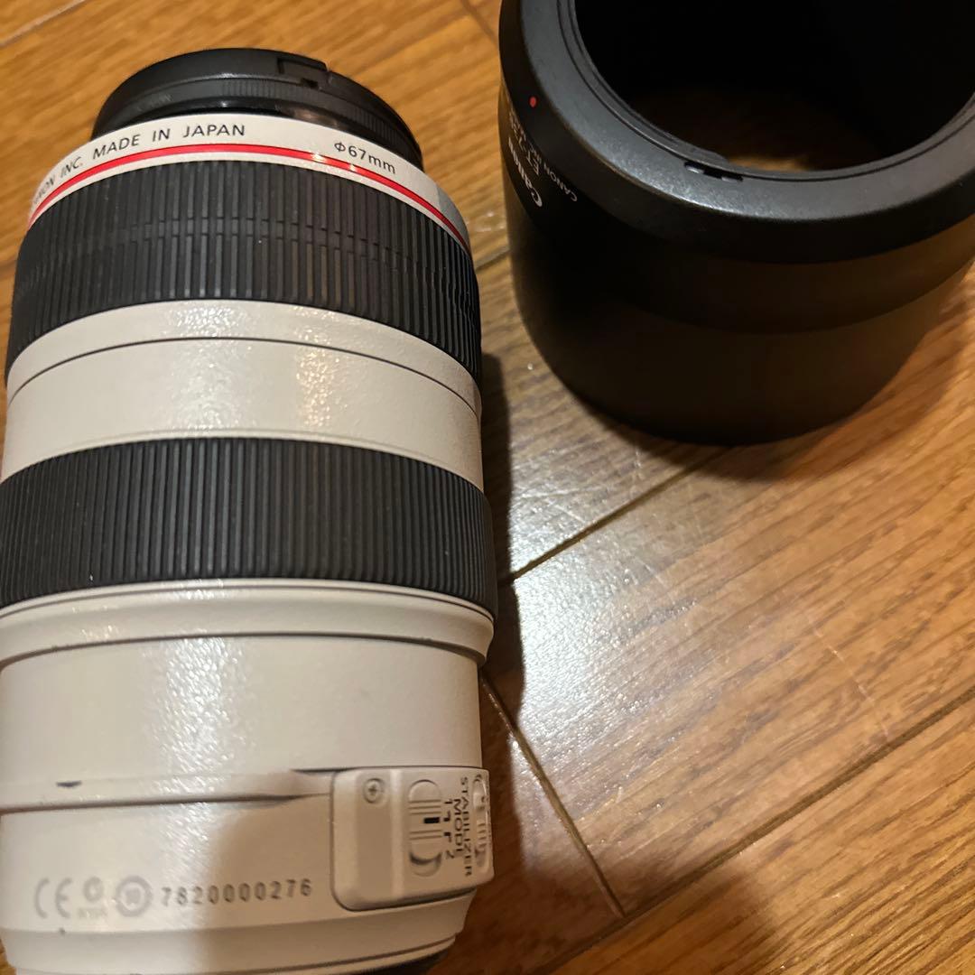 レンズ(ズーム) Canon EF 70-300mm f/4-5.6 L IS USM