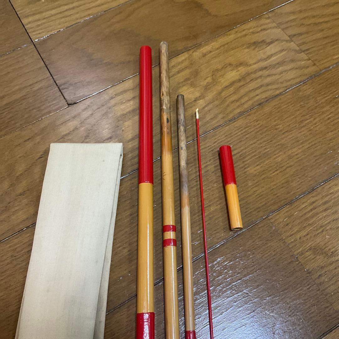 ヘラブナ竿 へらぶな ヘラ竿 竹　竹竿　丈一　特選　11尺