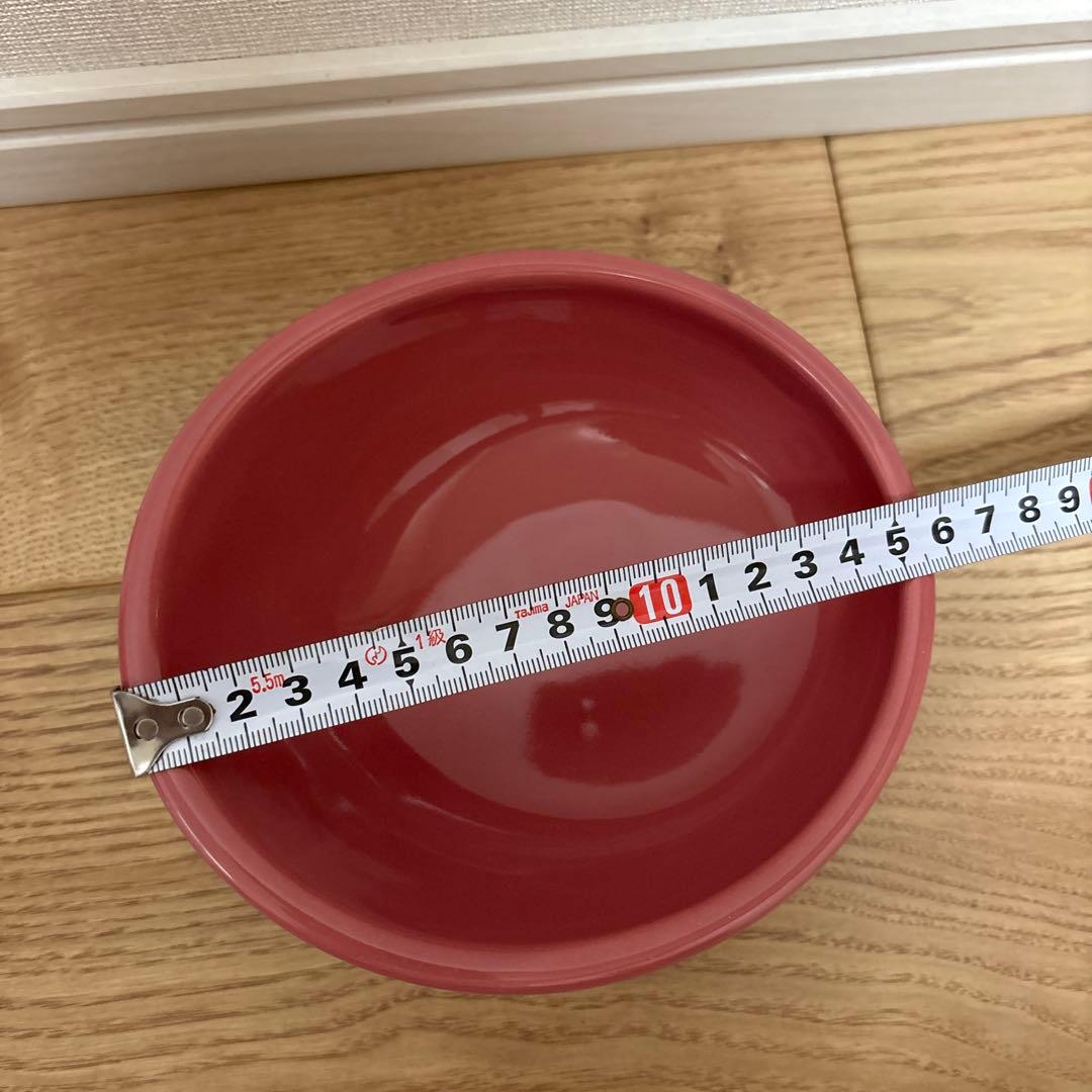 犬用　陶器　フードボウルセット