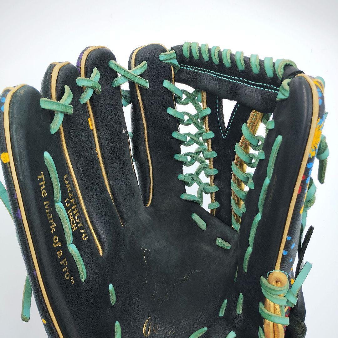 希少 ローリングス HOH GRAPHIC 軟式用 外野手 左投げ 花火モデル