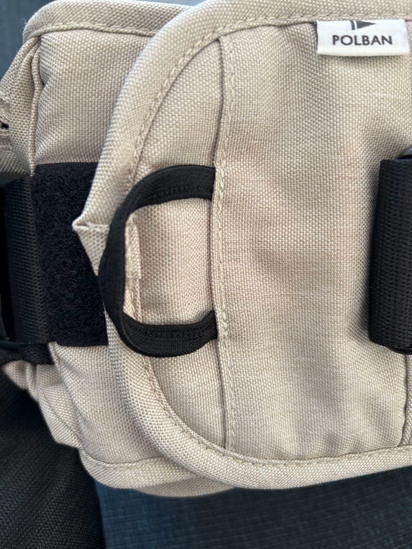 ポルバン ヒップシート ダブルショルダー付き