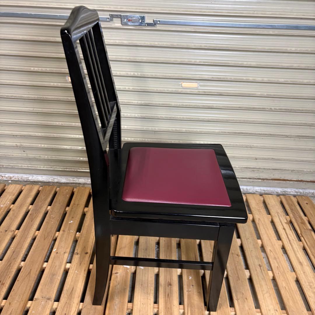 【送料込】YAMAHA　ヤマハ　ピアノ椅子　トムソン椅子　椅子　チェア