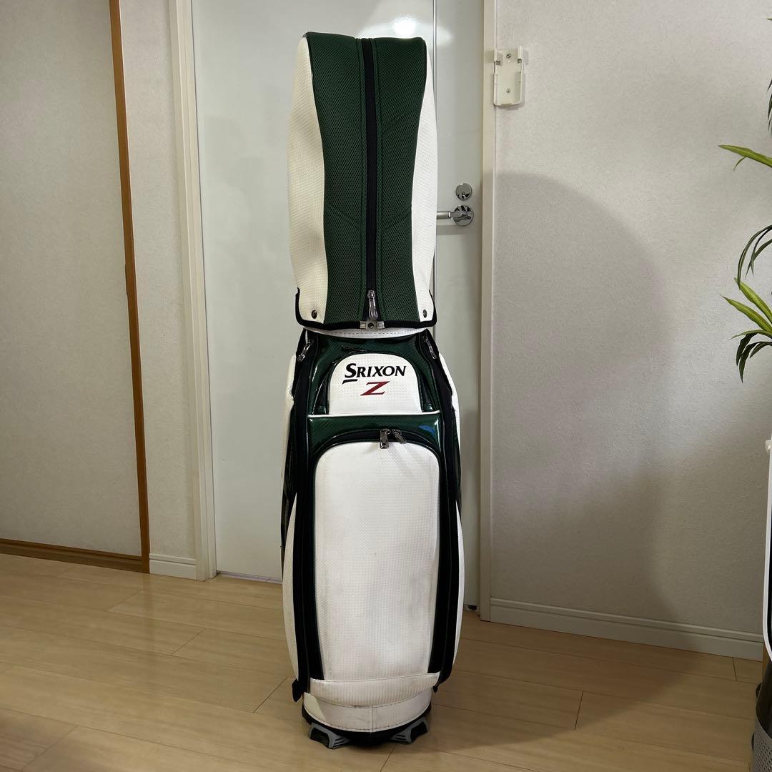 スリクソン キャディバック 松山英樹プロモデル（数量限定品）