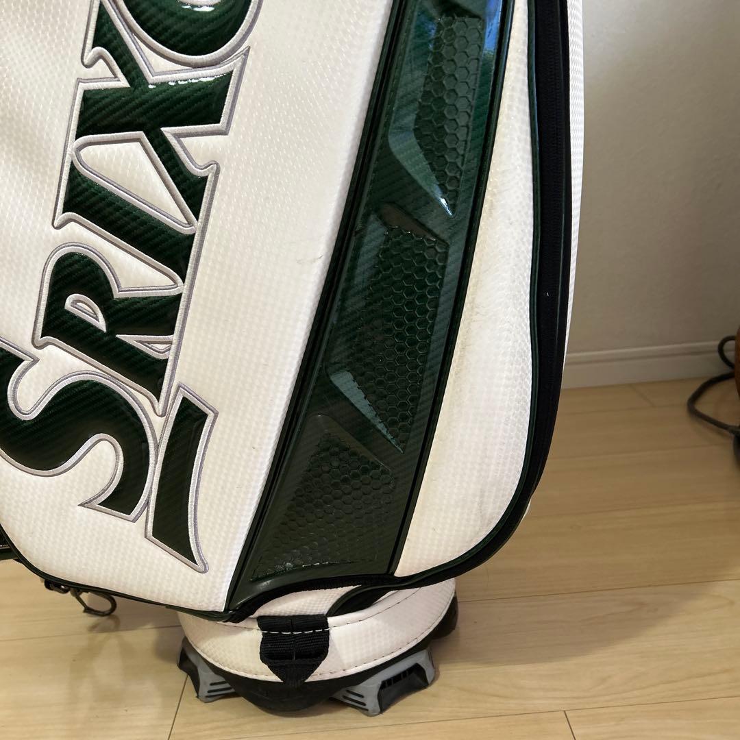 スリクソン キャディバック 松山英樹プロモデル（数量限定品）