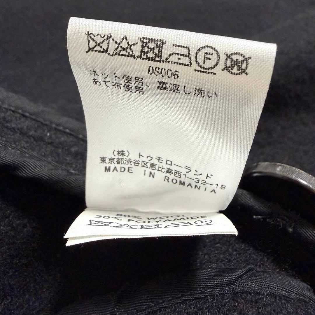 【美品】ドリスヴァンノッテン ダッフルコート HAINSWORTH ブラック