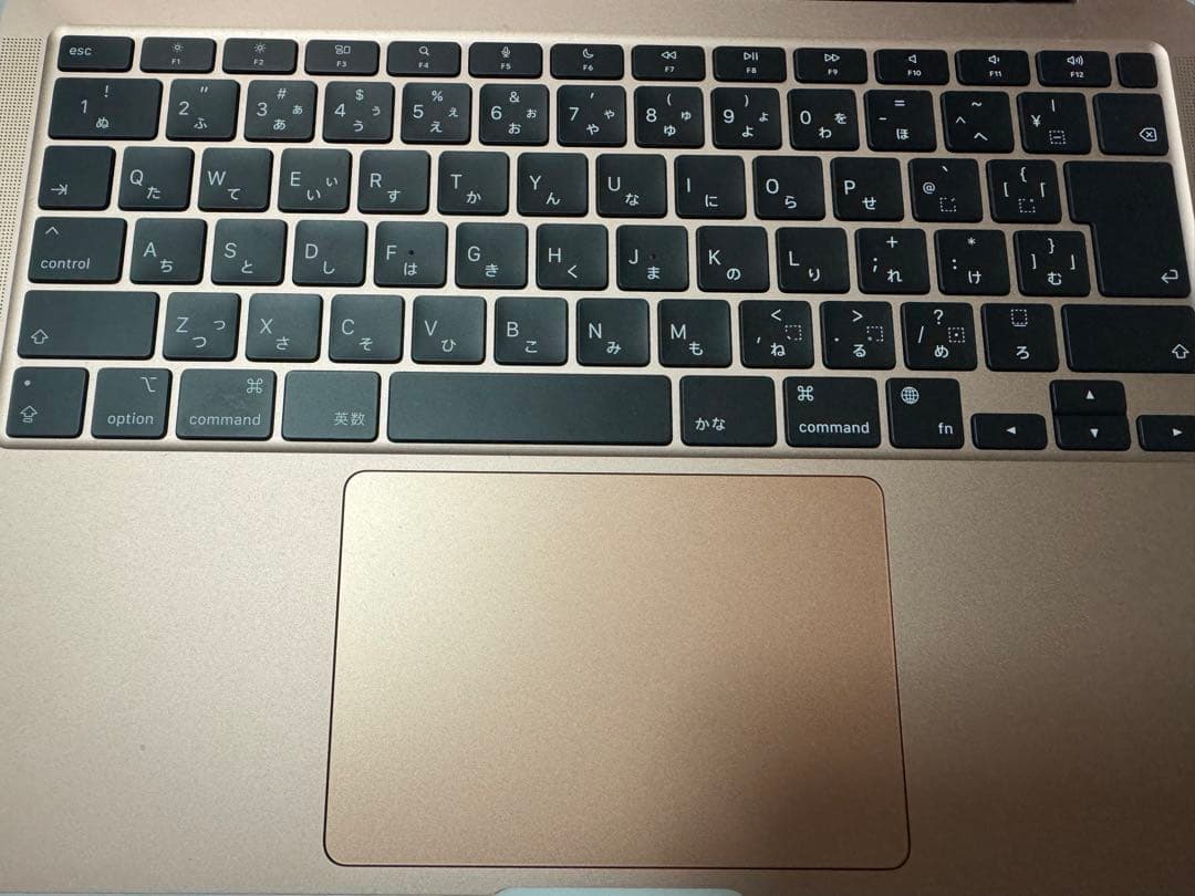 Apple MacBook Air ゴールド 13インチ