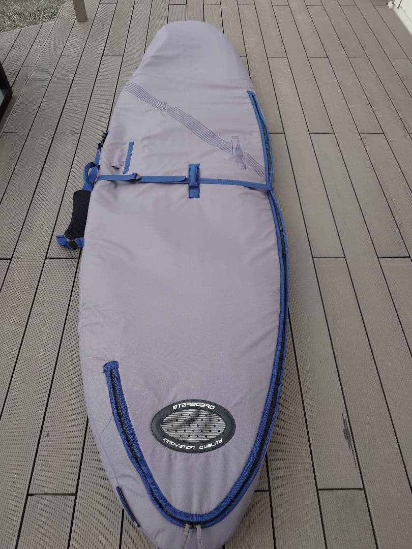 中古SUPボード10'0\"（starboard）ケース付き 123リットル