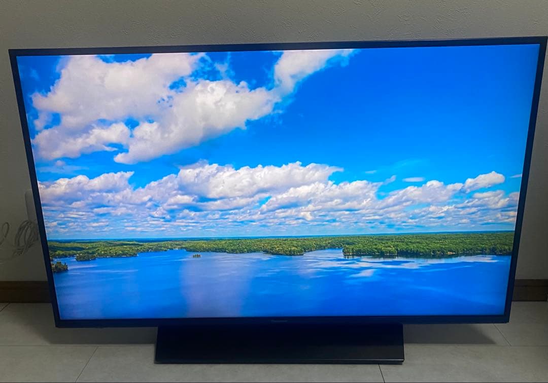 送料込　パナソニック ビエラ　43V型 4K 液晶テレビ TH-43HX850