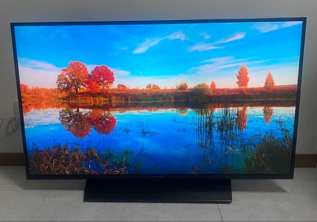 送料込　パナソニック ビエラ　43V型 4K 液晶テレビ TH-43HX850