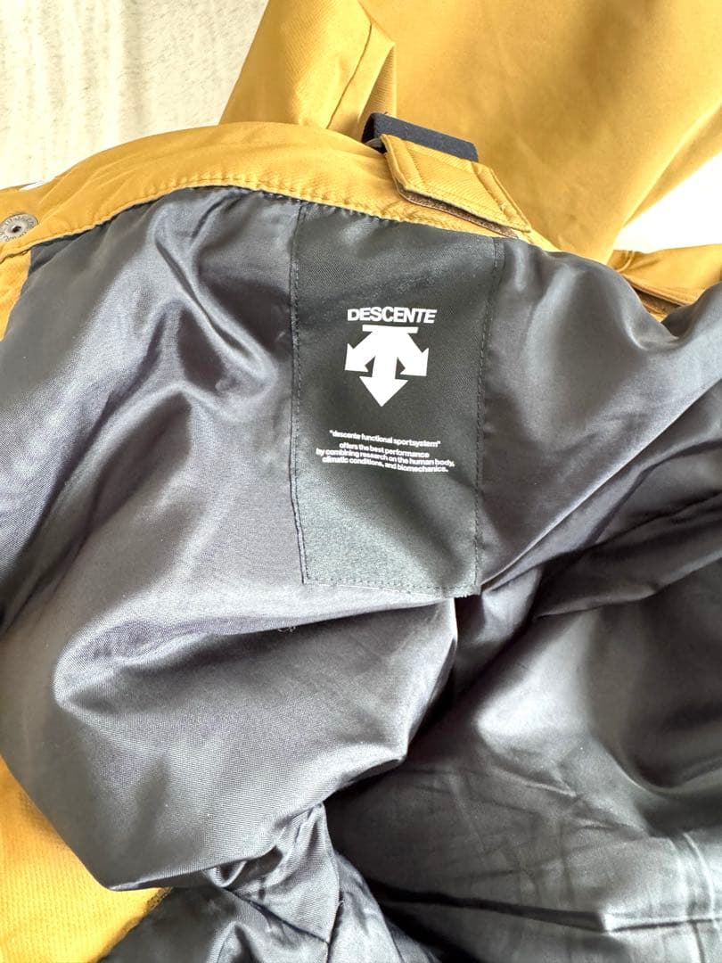 デサント スキーウェア 上下セット メンズ【O】サイズ HEAT NAVI