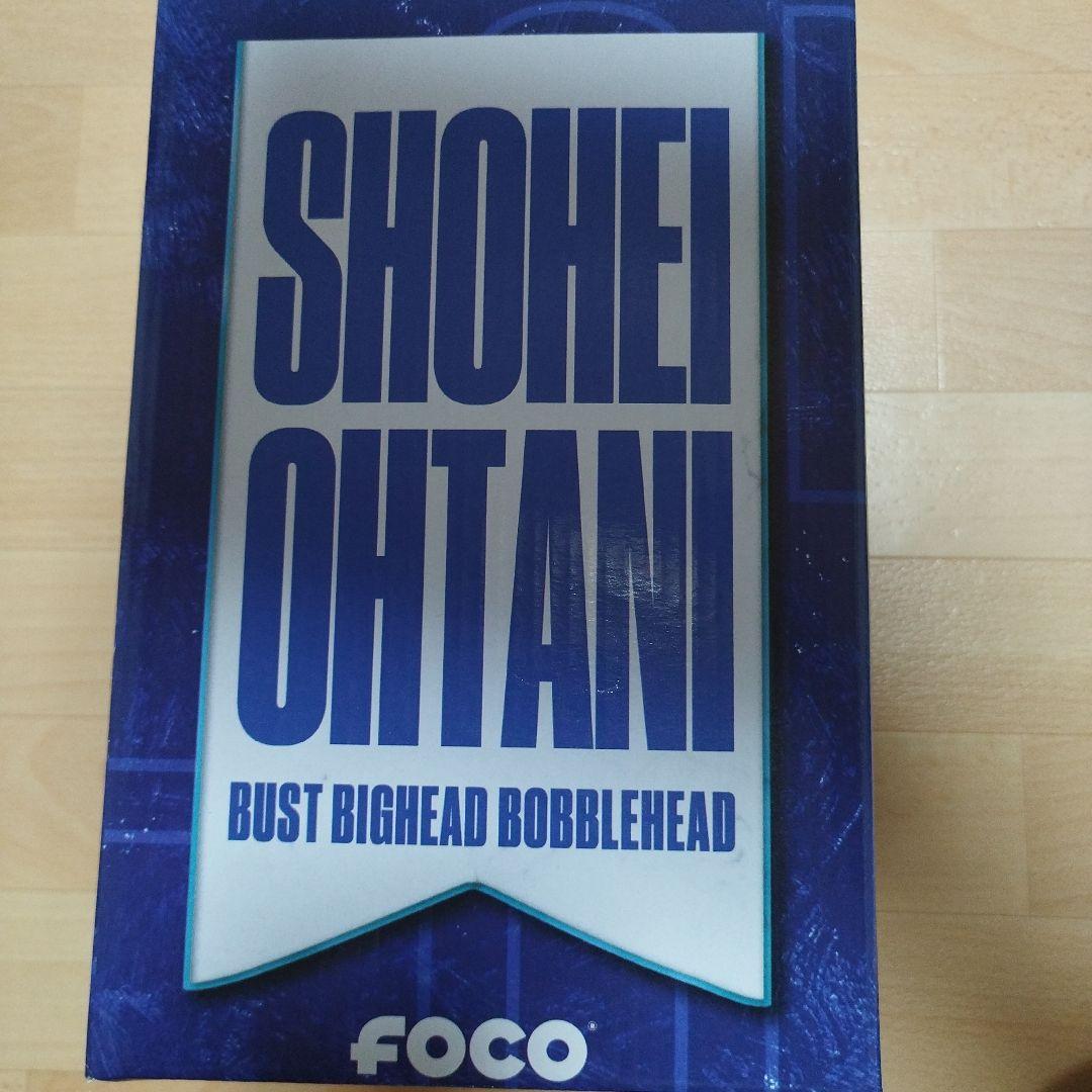 最終価格！世界限定96体　FOCO BIGHEADS大谷翔平ボブルヘッド