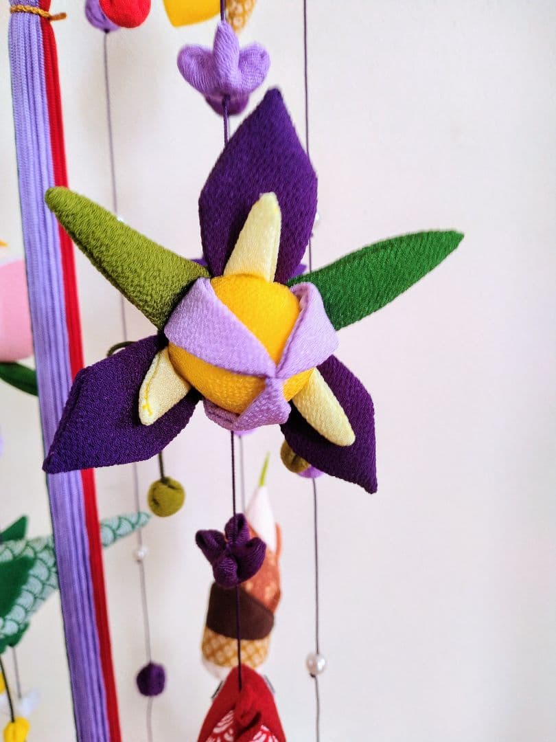 ふみばーばつるし飾り「端午の節句」