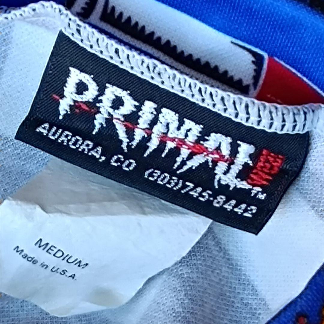 ♠【プライマル】✨美品　サイクリングウェア　ヴィンテージ　アメリカ製　M