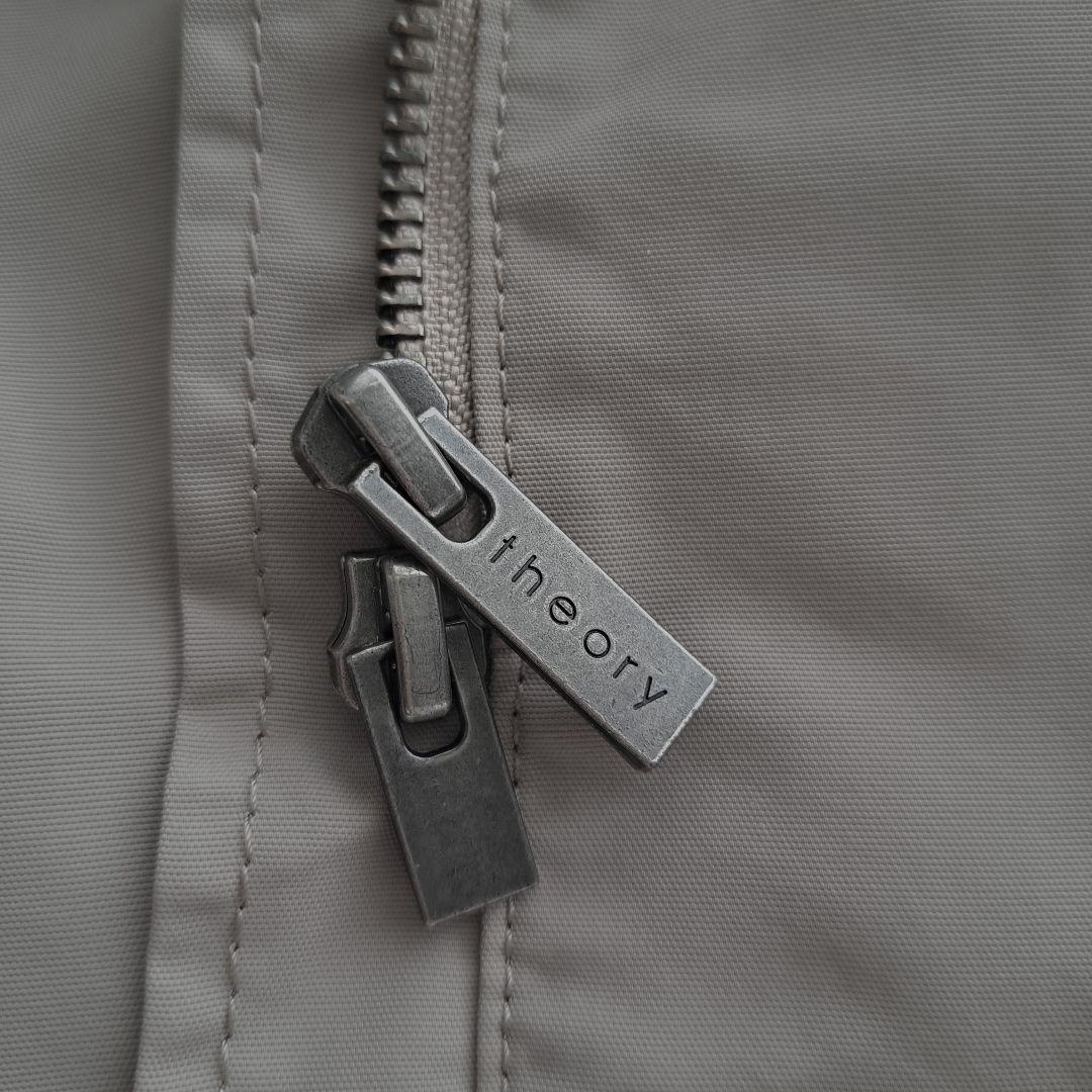 １/12まで★未使用theoryluxeセオリーリュクスフード付モッズコート38