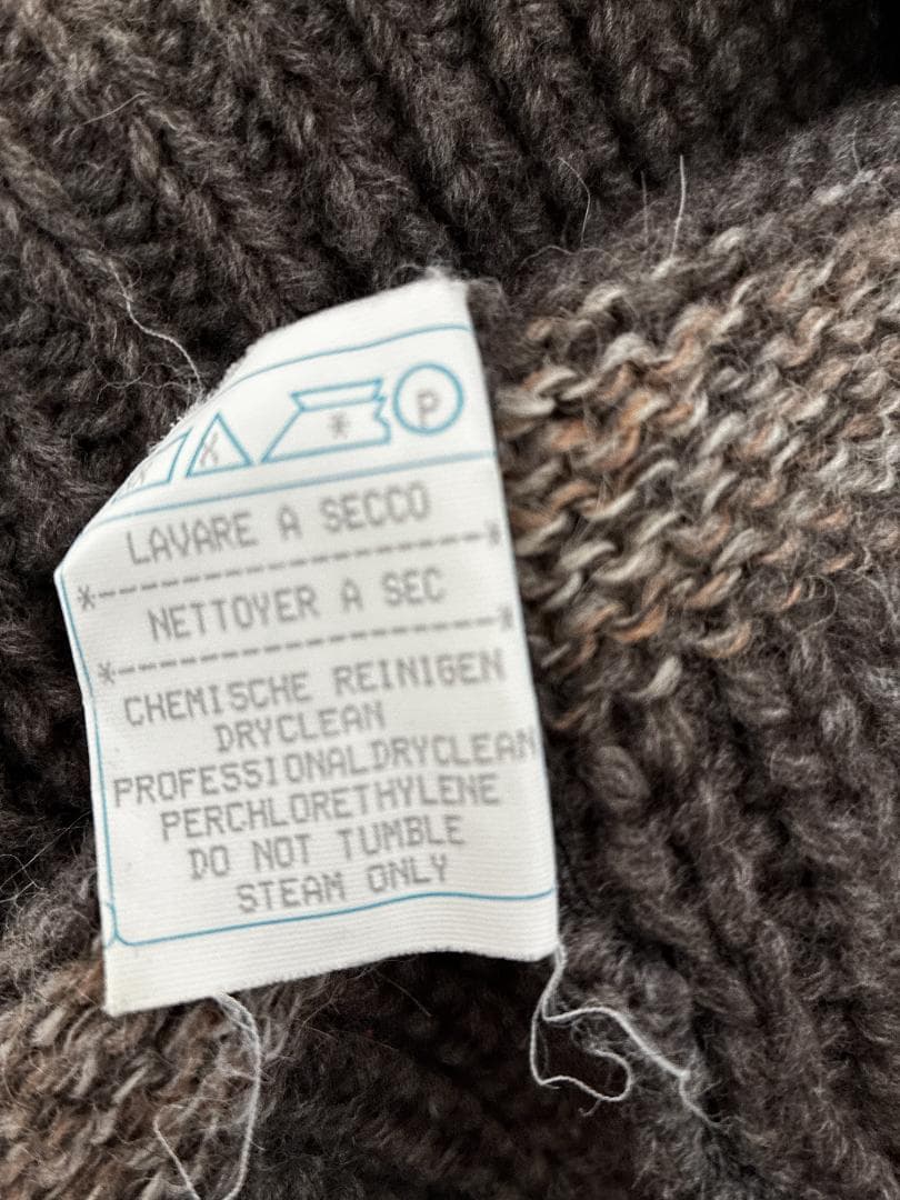 トップス Giorgio Armani vintage Alpaca Sweater