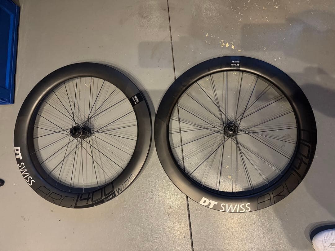 DT SWISS ARC1400 62mm 前後