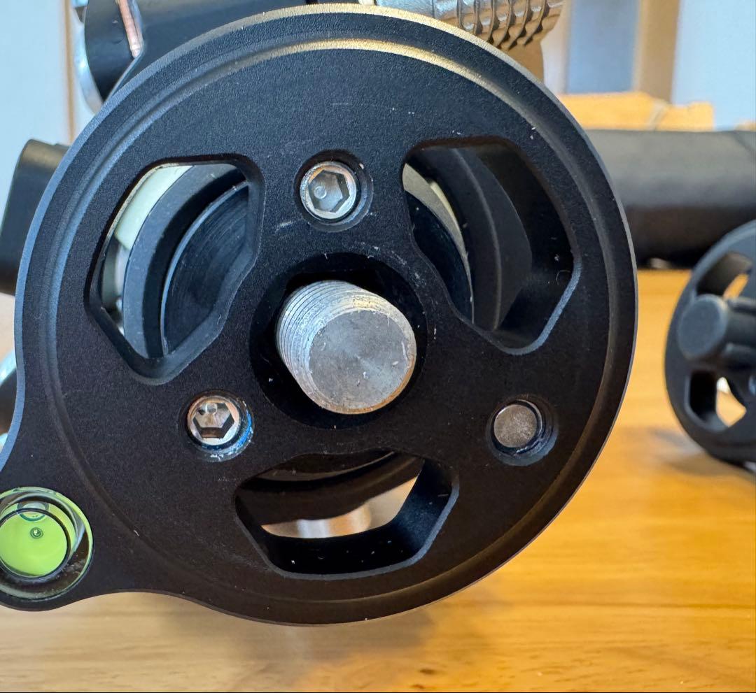 Leofoto4段三脚 三脚マンバO ビデオ雲台セット LV-284C+BV-5