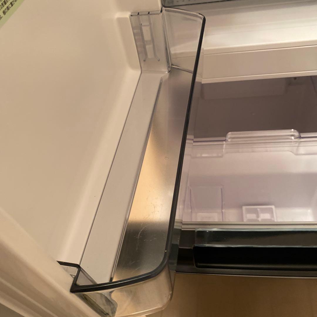 【超美品】SHARP ブラック冷蔵庫　SJ-D15K-H 2024年製152L