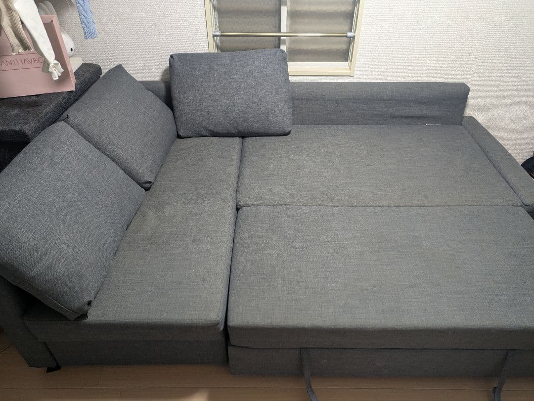 IKEA FRIHETEN フリーヘーテン ソファーベッド