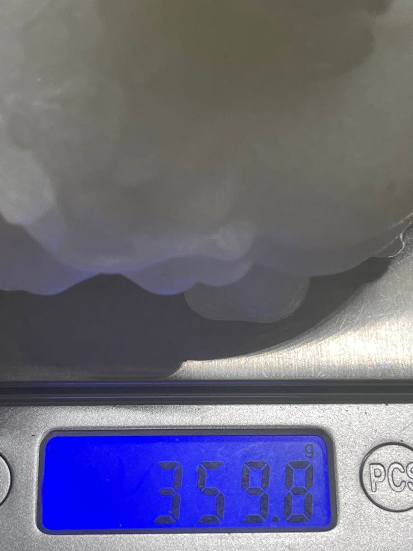 ポンポン様9【1790】 元宝持ち猿乗せ龍亀 アラバスター