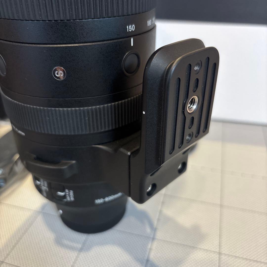 レンズ(ズーム) sigma150-600f5-6.3DG DN OS SportsE-mount