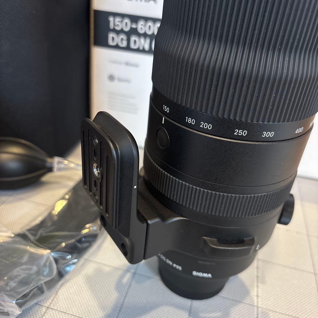 レンズ(ズーム) sigma150-600f5-6.3DG DN OS SportsE-mount