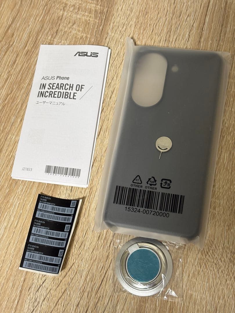 ASUS Zenfone 10 256gbデュアルカメラ ブルー