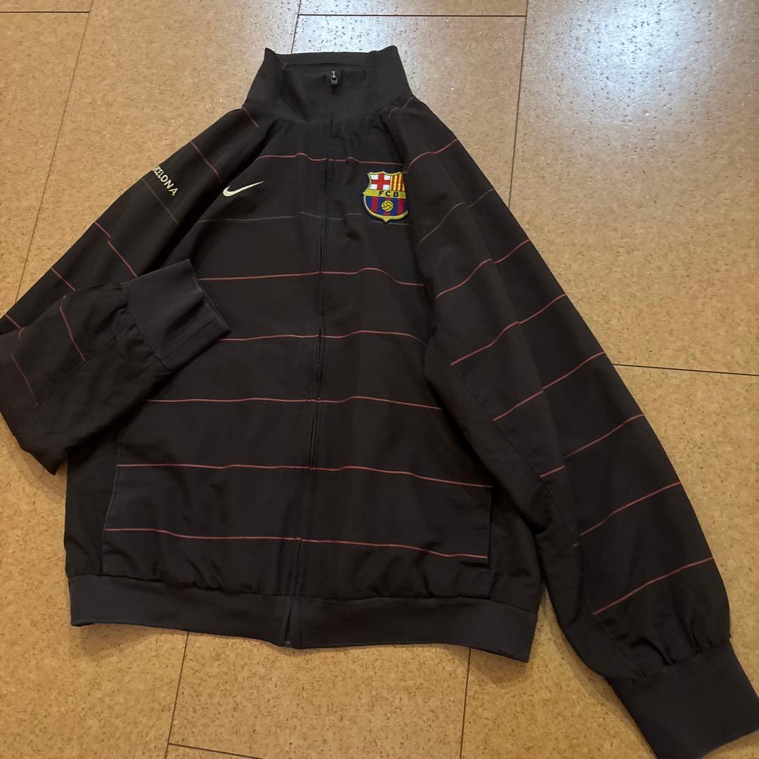 極美品　バルセロナ NIKE トラックジャケットジャージ　L