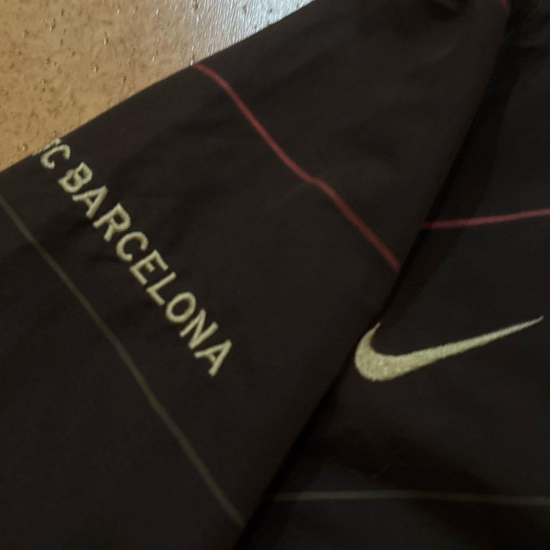 極美品　バルセロナ NIKE トラックジャケットジャージ　L