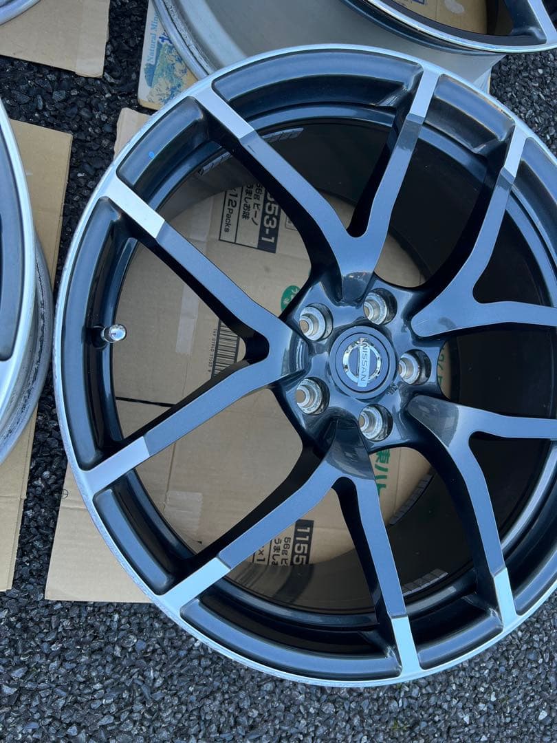 Z34 Nismo 19イ 2本 1/2 [ドッペルゲンガー  ]