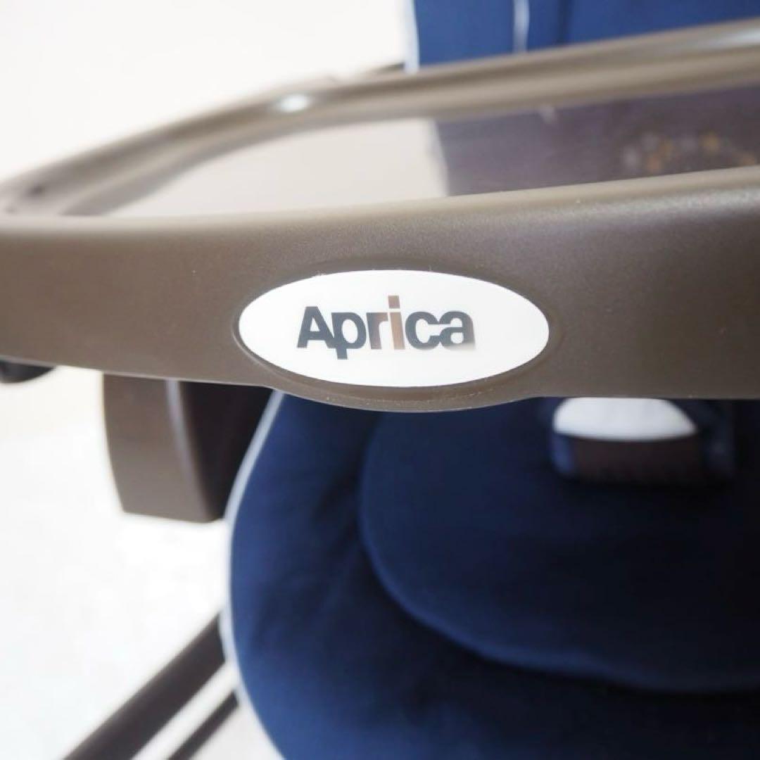 美品 アップリカ ユラリズム スマート ハイローチェア 新生児 ナイトスターズ