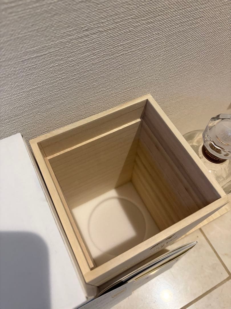 響100周年　アニバーサリーブレンド　空箱　空瓶　セット