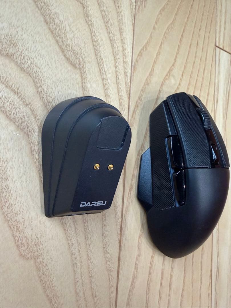 DAREU A955 ワイヤレスマウス ブラック