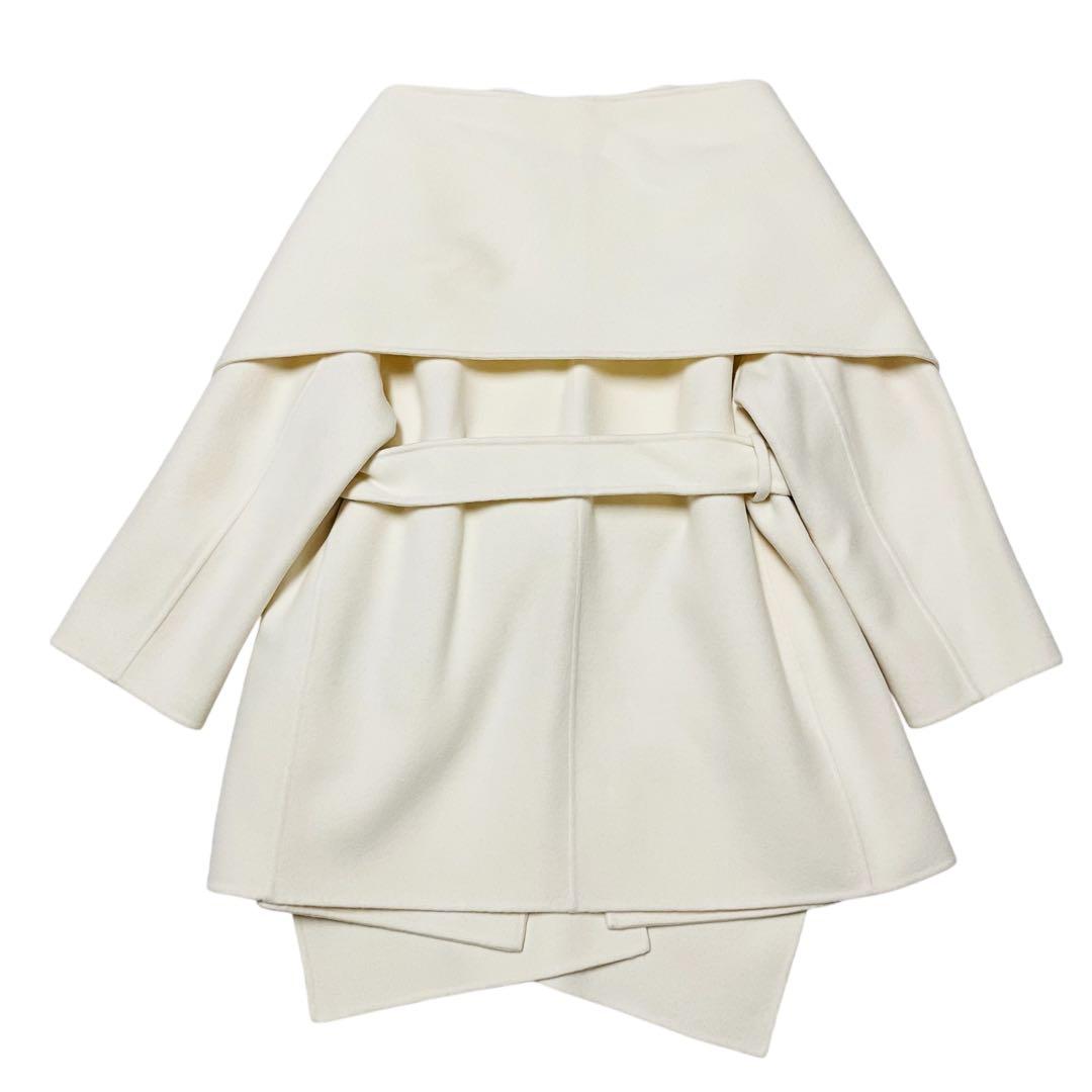 新品✨　LOULOU WILLOUGHBY シャルムビーバーリバーミドルコート