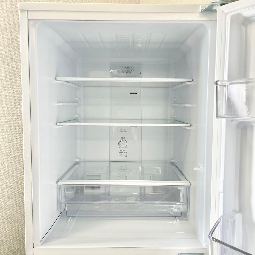 【美品】AQUA 冷蔵庫 168L AQR-17N(W)一人暮らし 2022年製