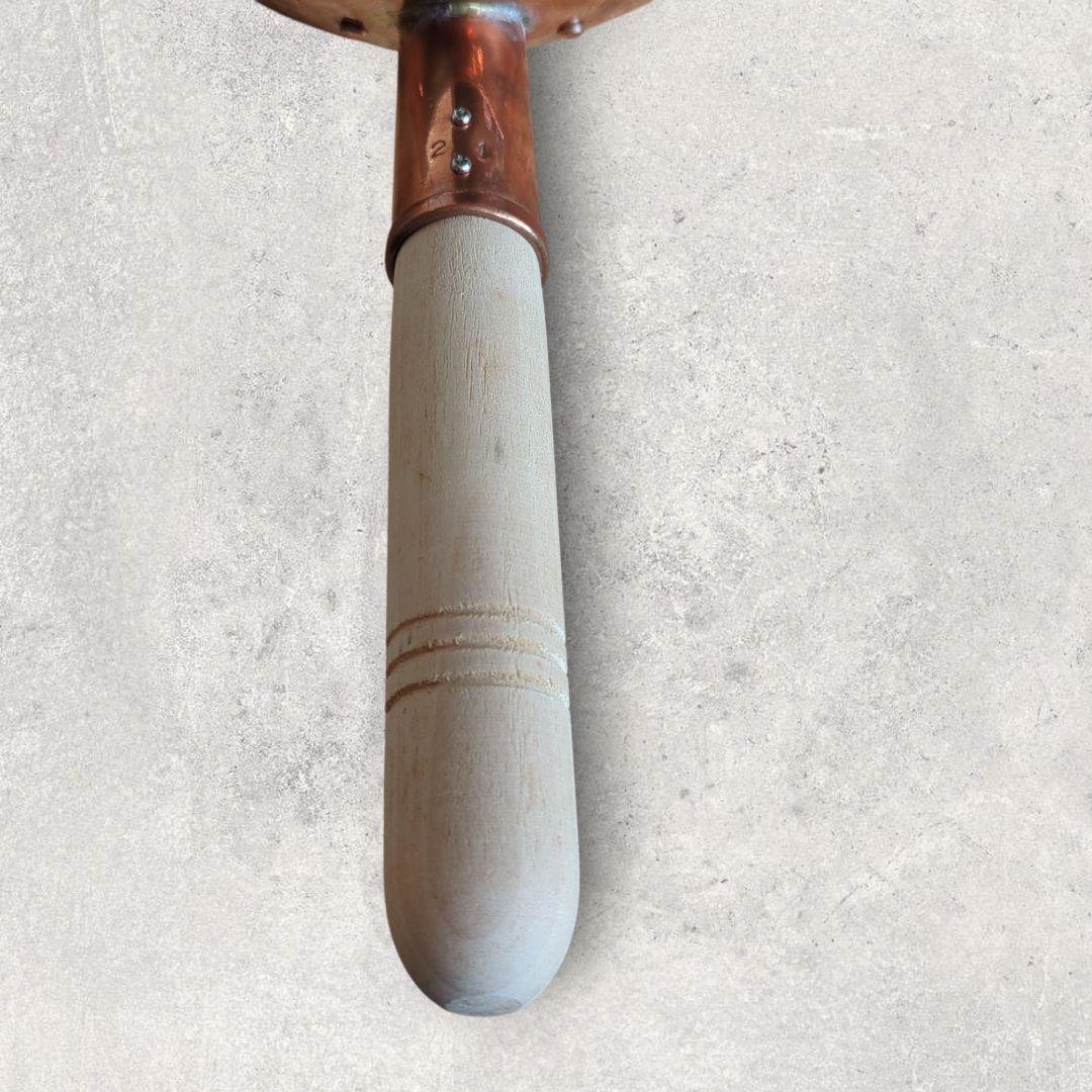 【未使用 自宅保管品】銅雪平鍋 21cm 百貨店購入