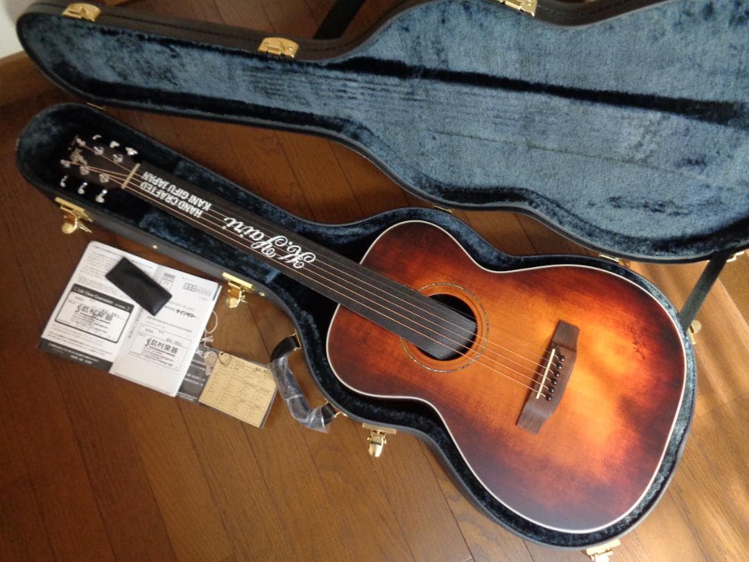 K.Yairi SO-MH1　2023年製　美品！　アコースティックギター