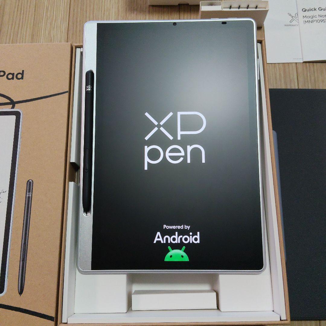 【ゆうご】XP-Pen Magic Note Pad Android