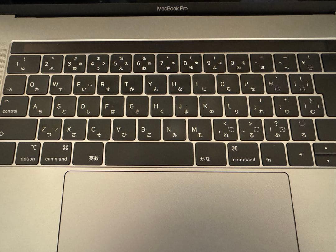 MacBook Pro 2018年モデル スペースグレー 本体