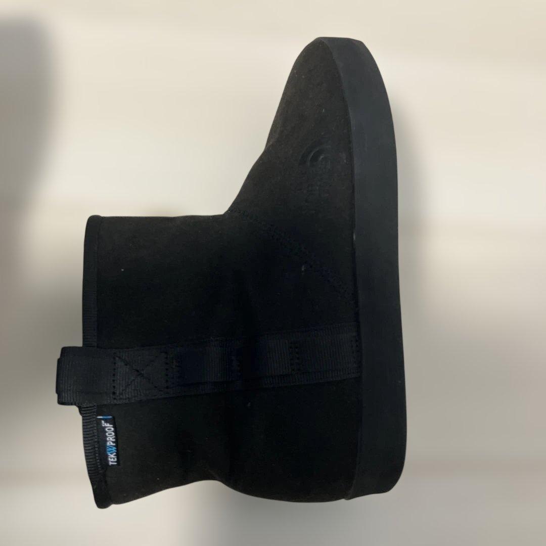 【美品】ノースフェイス ウィンターキャンプショート 25cm 防水 スエード 黒